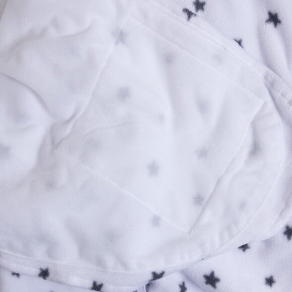 Halo Fleece Sleep Sack Swaddle Star Print Baby Newborn 0-3 Months - Picture 8 of 9